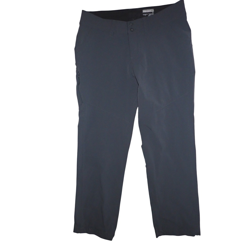 Marmot Womens Hiking Pants Dark Gray Outdoor Stretch Athletic Size 10